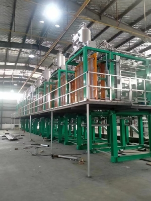 Automatische EPS-schuimplastic vacuümvormende machine voor buitenverpakkingen