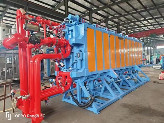 Volledig automatische vacuümvormmachine voor uitbreidbaar polystyreenfoam