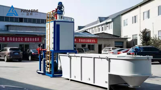 Automatische hoogprecisie EPS-grondstofbatch Pre Expander-productielijn