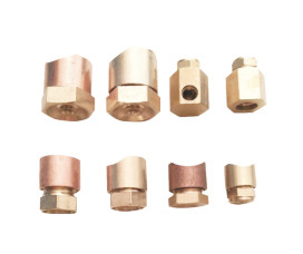 Op maat gemaakte verschillende grondstoffen Precision Machine Spare Parts High Demand Part