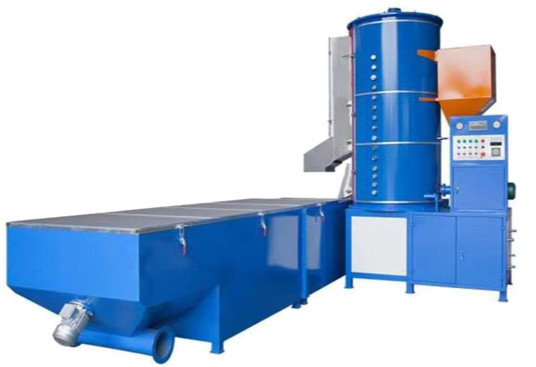 EPS-machine voor het maken van polystyreendeeltjes