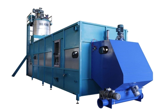 Continu EPS-voorschuimmachine met een hoge grondstofproductiviteit