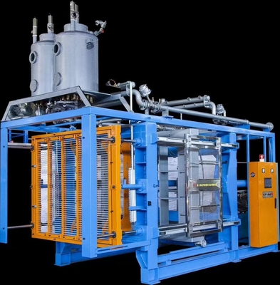 EPS Expanded Polystyrene Fish Heat Hole Box Making Machine Productielijn