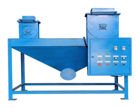 Productielijn voor recycling en compactering van polystyreenschuimmateriaal met een hoog rendement
