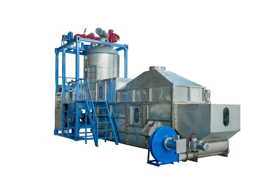 EPS-machines voor het vergroten van de hoeveelheid warm geproduceerde producten en EPS-pre-expander