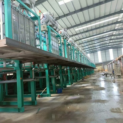 Automatische EPS-styrofoammachine voor verpakkingsdozen Productielijn