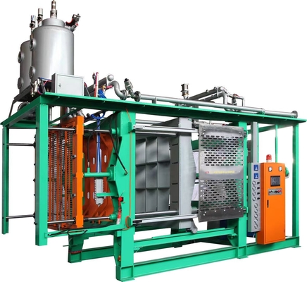 EPS Foam Plastic Box Mould Verwarmde vloervormmachine