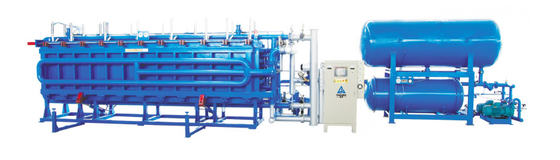 Professionele EPS-blokvormmachine voor visgroentebakken