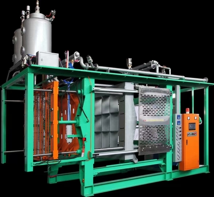 Eps Foam Plastic Vacuum Forming Machine voor vis Fruit Vegetable Box Productie Lijn