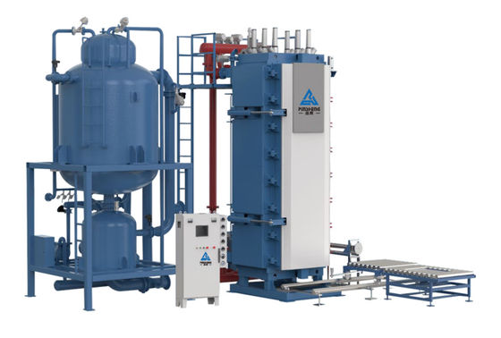 Professionele automatische EPS bulk prefoam machine polystyreen kralen