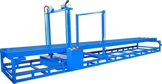 Schuimsnijmachine voor het snijden van polystyreenblocks