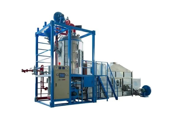 Hoogdichtheid EPS polystyreen schuim plastic partij pre-schuimmachine