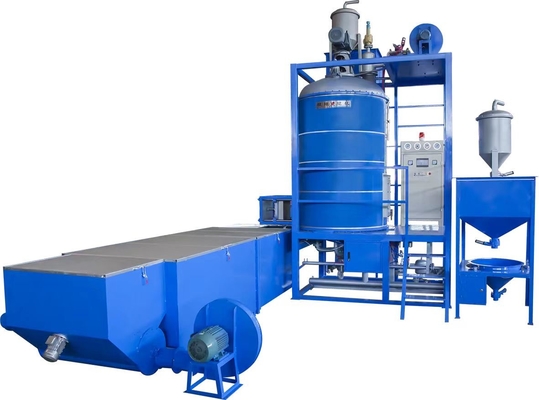 Volledig automatische EPS recycling machine Productielijn Plastic