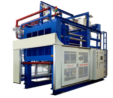 Automatische energiebesparende EPP-gietmachine voor visdoos Productielijn 15kw Installatievermogen