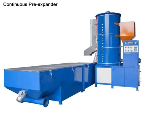 25-30 Capaciteit Verschillende soorten EPS Recycling Machine Productielijn Plastic