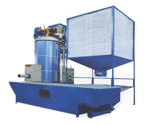 EPS Foam Pre-Expander Productielijn Foam Beads Maker Machine