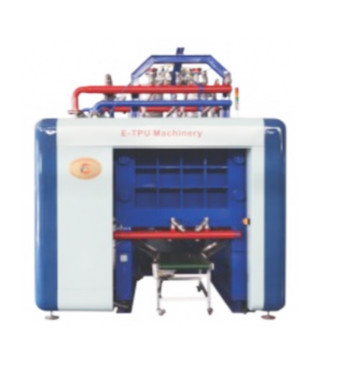 ETPU-machine voor visdoos verpakkingsproductielijn met PLC-besturingssysteem
