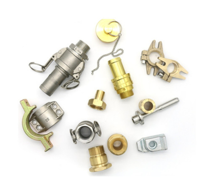Op maat gemaakte kwaliteitsborging Machine Spare Parts Metal Service