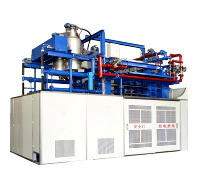 Plastic Moulding Forming Machine voor het maken van draaiende eieren tray Food Trays Plastic