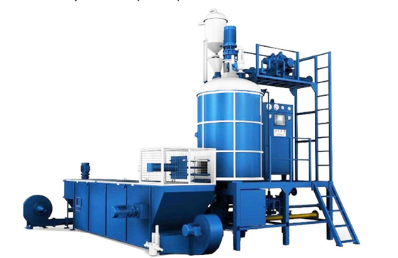 EPS Foam Block Batch Pre Foamed Board Machinery Production Line