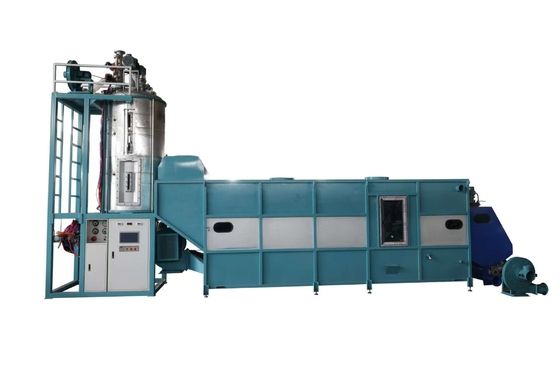 EPS-productielijn Continuous Expanded Polystyrene Pellet Making Machine