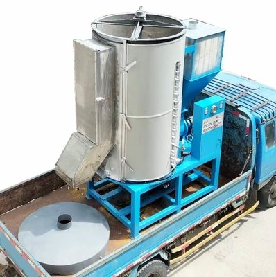 Storaxschuim die EPS Ononderbroken Preexpander 10kw 15kw smelten