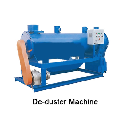 7.5kw EPS Recyclingsmachine 2850x1300x1600mm, 412mm Parelseps Storaxschuim Recyclingspers