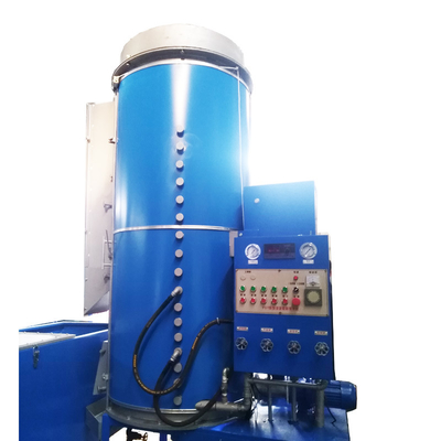 Blauw PLC-gecontroleerde dichtheid EPS-schuimbatch Pre-expander Computerized