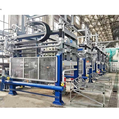 Polystyreeneps Schuim Vormende Machine 17kw 4600x2700x4200mm