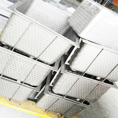 Fruit of Plantaardige EPS het Aluminiumlegering 6063 van de Doosvorm