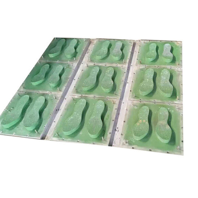 Lichtgewichtetpu-Comfortabele het Aluminiumlegering van de Schoen Enige Vorm