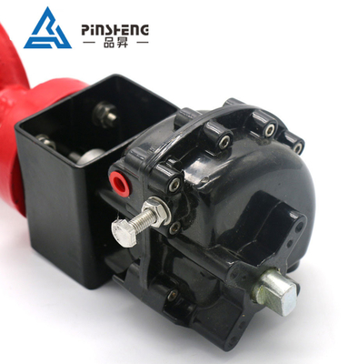 ISO9001 pneumatische Vleugelklep 0.3-0.8mpa DN50
