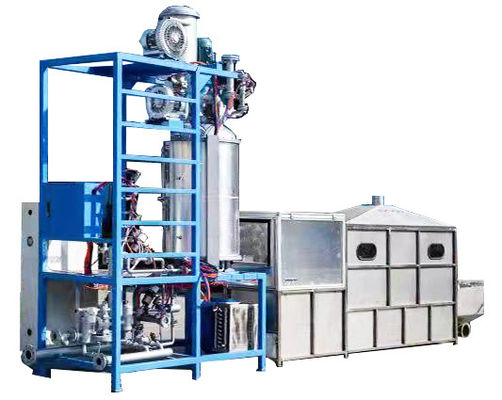 Hoog procesflexibiliteit Veiligheid van batch pre expander voor industriële