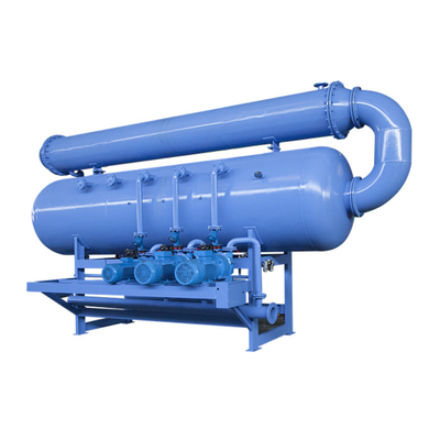 Centraal Vacuümvervangstukken Horizontaal Type 30kw 380V van de Systeemmachine