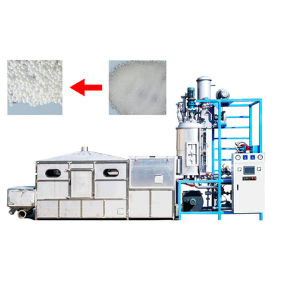 Foam Production EPS Bead Pre Expander AC380V