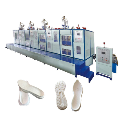 De enige Machine van Kleurenoutsole ETPU voor Schoen die Recht Type maken