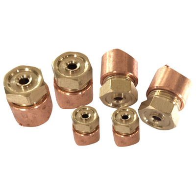 Van de Machinevervangstukken van het kopermessing van de de Stoomwaterpijp de Atomiserende Pijp