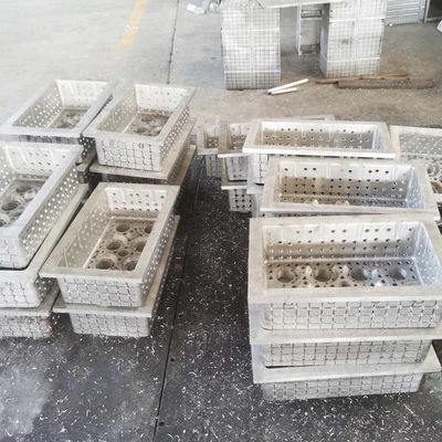 EPS van de aluminiumlegering Vormencnc Verwerking voor Groenten