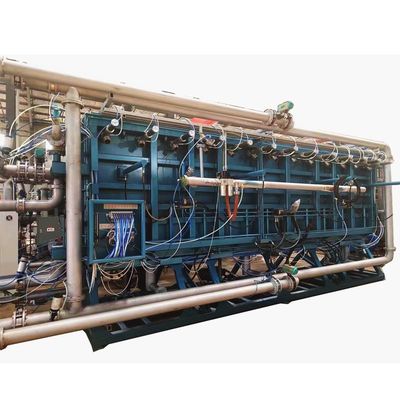 Automatische EPS Blok Vormende Machine voor Polystyreenblad 6m