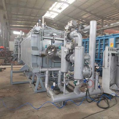 Automatische EPS Blok Vormende Machine voor Polystyreenblad 6m