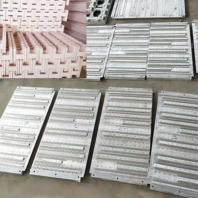 Aangepaste EPS van de aluminiumlegering Vorm voor de Bouw van Schuimbaksteen