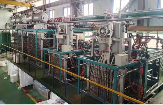 Machines voor het vormen van hoogwaardige EPS-vormen voor de vervaardiging van precise schuimproducten