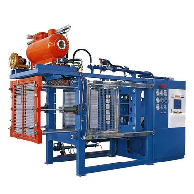 Machines voor het vormen van hoogwaardige EPS-vormen voor de vervaardiging van precise schuimproducten