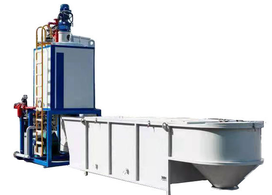 EPS EPU Foaming Batch Pre Expander Machine Met Fluidized Dry Bed Outsole Uit China Automatisch