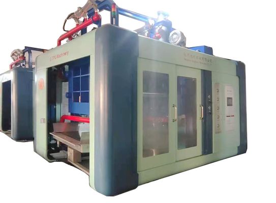 Geavanceerde ETPU elastomeer thermoplastische polyurethaan schuimmachine voor aangepaste vormen en productie