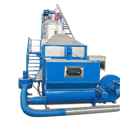 Polystyreen schuim Eps Pre Expander Machine bereiken uniforme en gecontroleerde uitbreiding