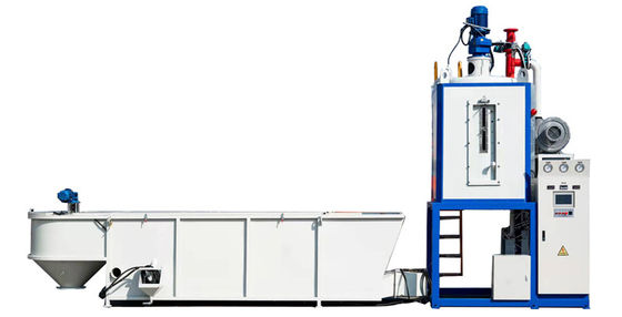 Energiebesparende Eps Pre Expander Machine Efficiënt uitbreiden polystyreen schuim