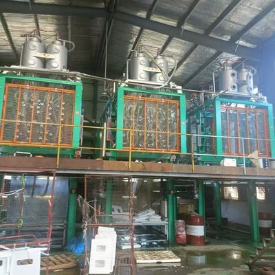 Verscheidenheid Energiebesparende EPS-vormgietmachine Verpakkingsdoos Productielijn