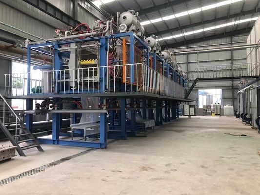 EPS-schuimvormmachine Doos Styrofoambak Decoratie Productie van polystyreen