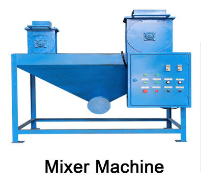Productielijn voor energiezuinige professionele EPS-recyclingmachines